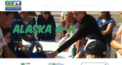 Desktop Screenshot of alaska4h.org